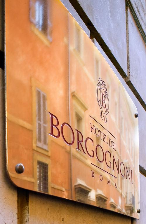 Hotel Dei Borgognoni Roma Ngoại thất bức ảnh